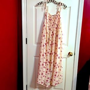 Free People Azure Midi Dress
